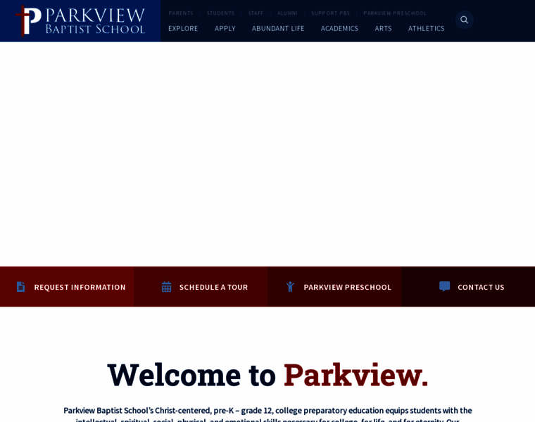 Parkviewbaptist.com thumbnail