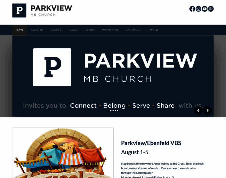 Parkviewmb.com thumbnail
