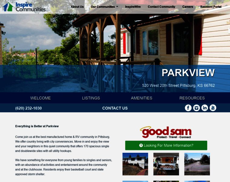 Parkviewmhc.com thumbnail