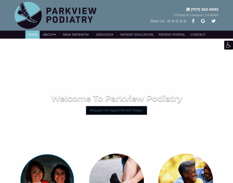 Parkviewpodiatry.com thumbnail