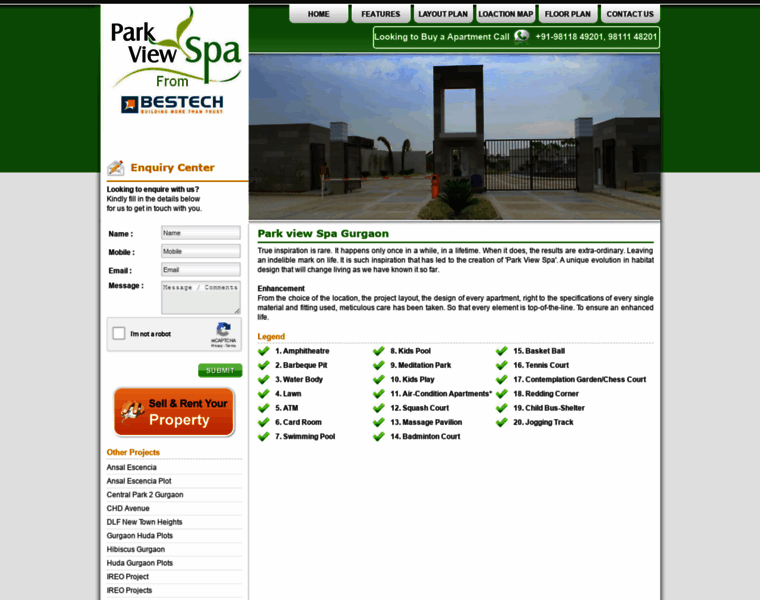 Parkviewspa.co.in thumbnail