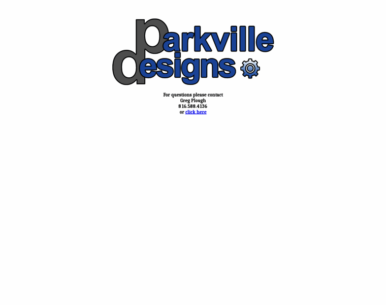 Parkvilledesigns.com thumbnail