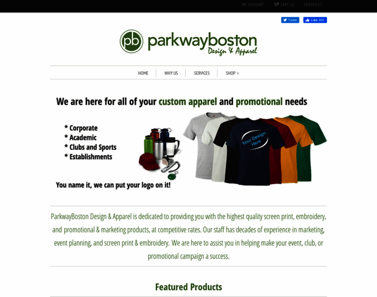 Parkwaybostondesign.com thumbnail