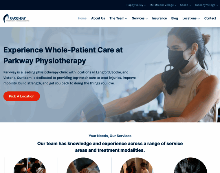 Parkwayphysiotherapy.ca thumbnail