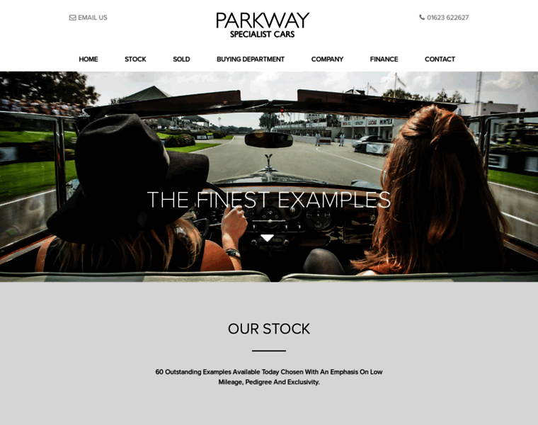Parkwayspecialistcars.co.uk thumbnail