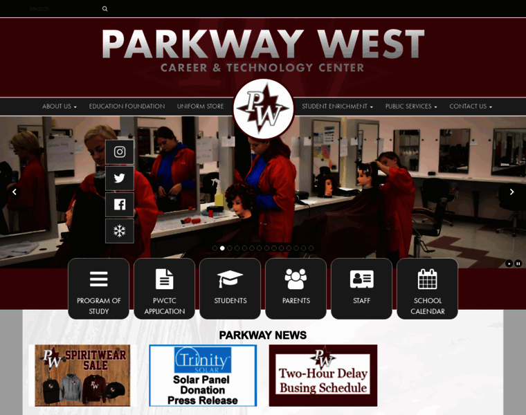 Parkwaywest.org thumbnail