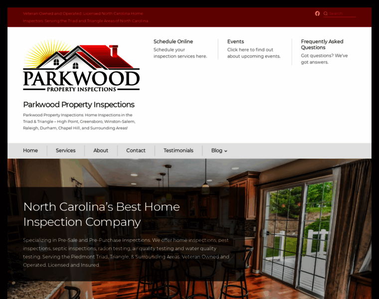Parkwoodpropertyinspections.com thumbnail