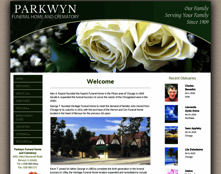 Parkwynberwyn.com thumbnail