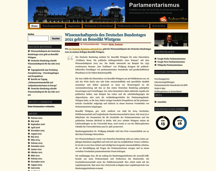 Parlamentarismus.de thumbnail