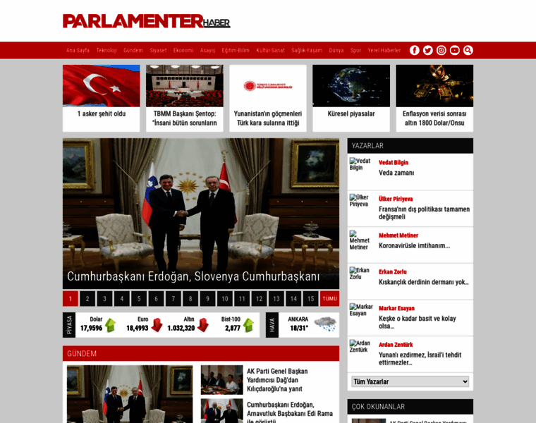 Parlamenterhaber.com thumbnail