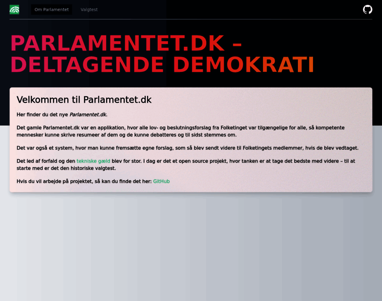 Parlamentet.dk thumbnail