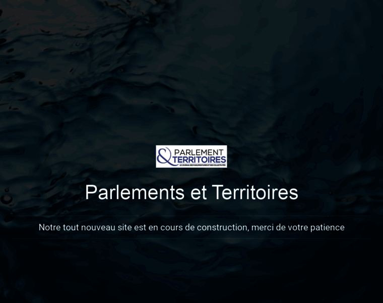 Parlementsetterritoires.fr thumbnail