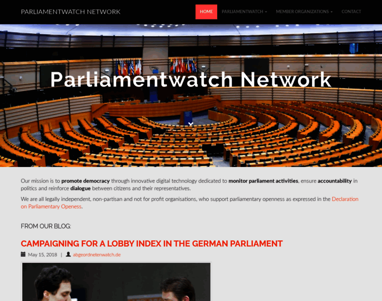 Parliament.watch thumbnail