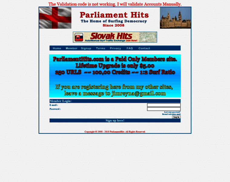 Parliamenthits.com thumbnail