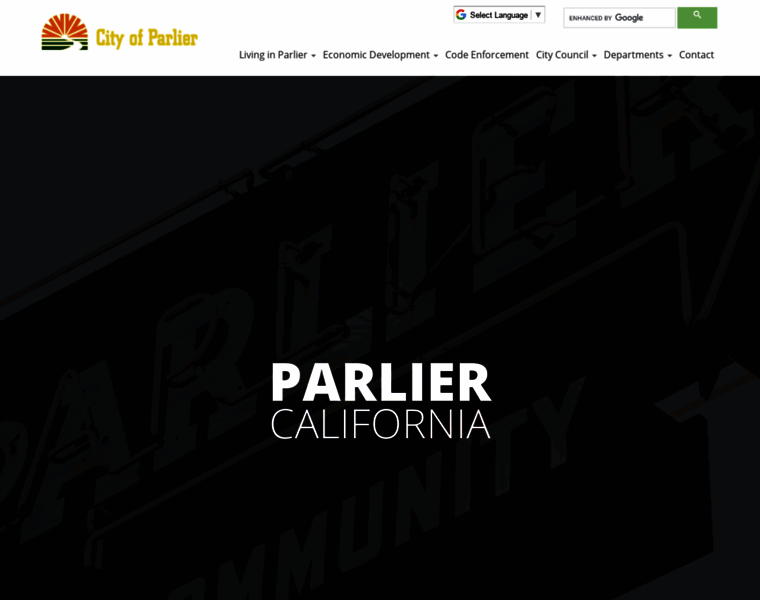 Parlier.ca.us thumbnail