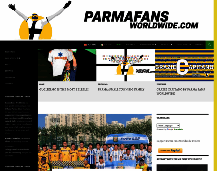 Parmafansworldwide.com thumbnail