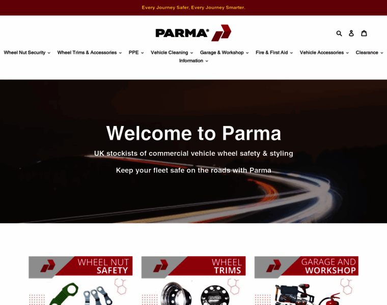 Parmagroup.co.uk thumbnail
