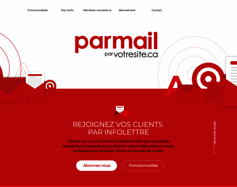 Parmail.ca thumbnail