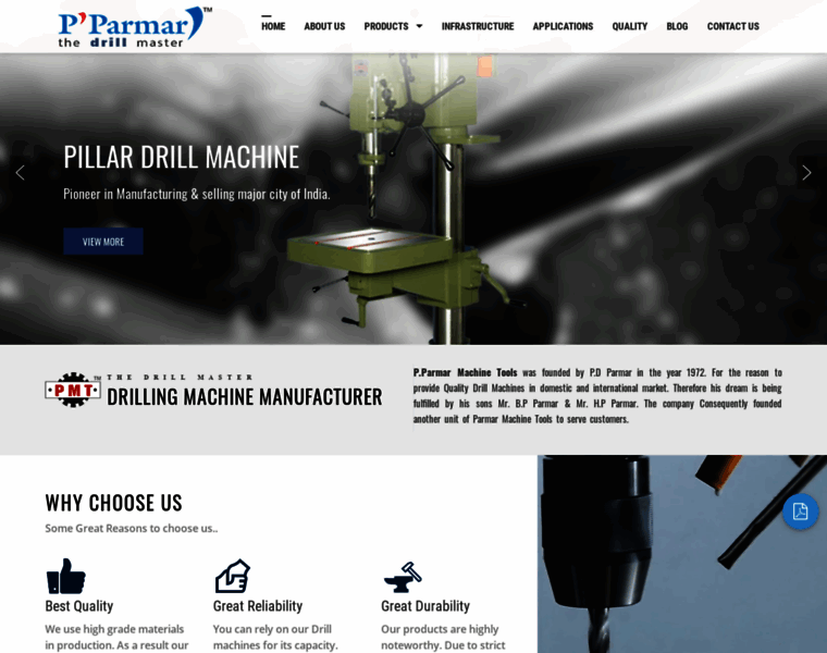 Parmardrill.com thumbnail