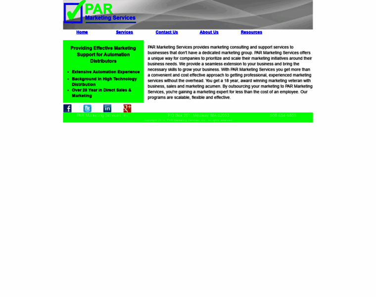 Parmarketingservices.com thumbnail Parmarketingservices.com thumbnail