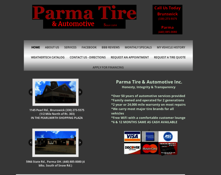 Parmatireservice.net thumbnail
