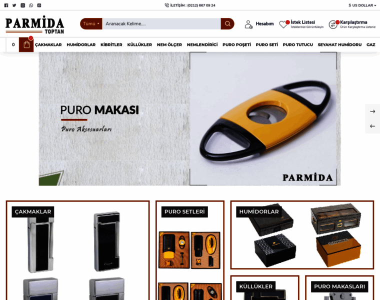 Parmida.com.tr thumbnail