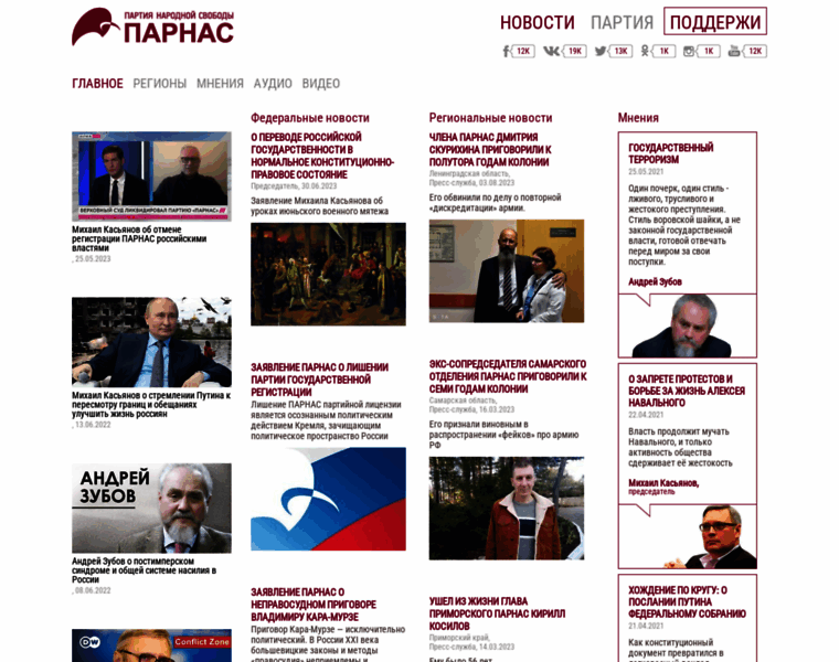 Parnasparty.ru thumbnail