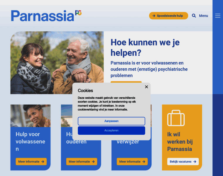 Parnassia.nl thumbnail