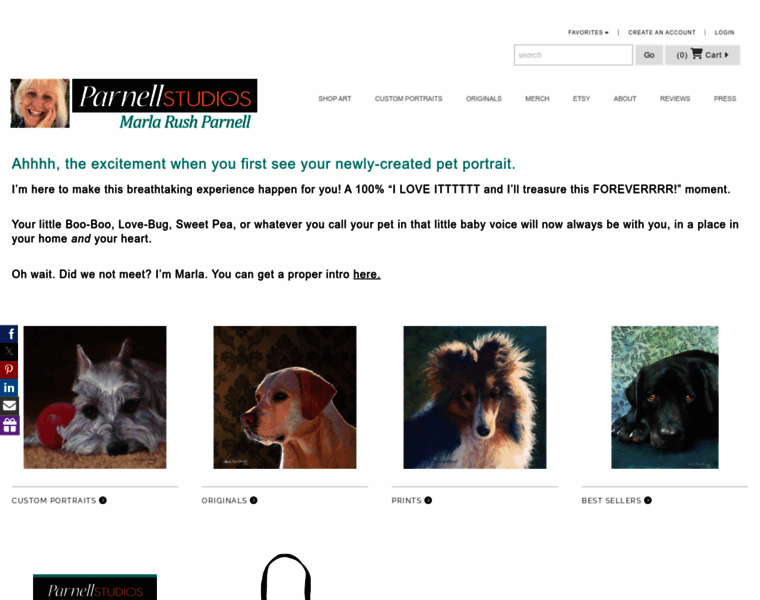 Parnellstudios.com thumbnail Parnellstudios.com thumbnail