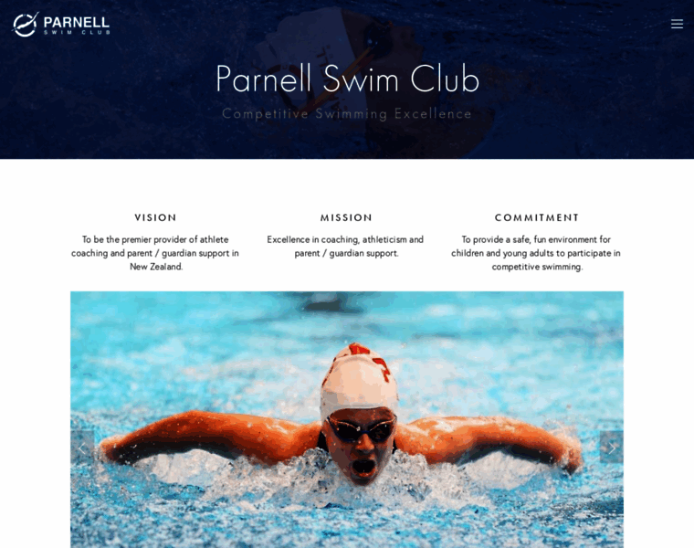 Parnellswimclub.co.nz thumbnail
