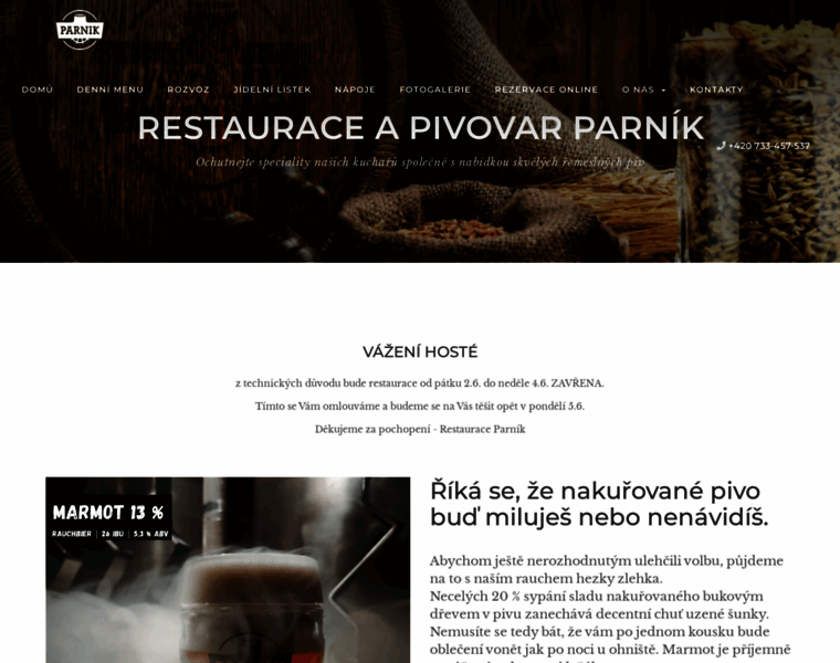 Parnikpivovar.cz thumbnail