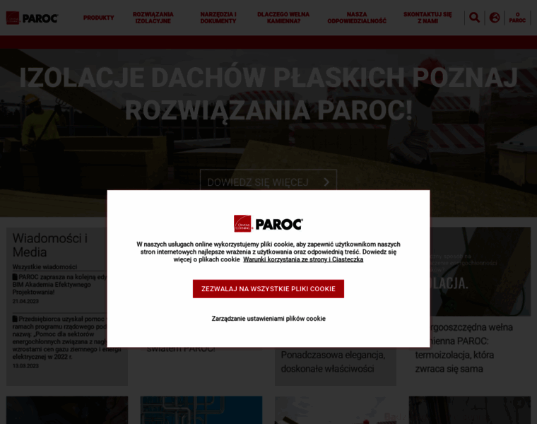 Paroc.pl thumbnail