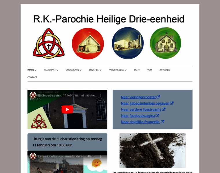Parochie-drieeenheid.nl thumbnail