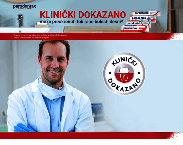 Parodontax.rs thumbnail