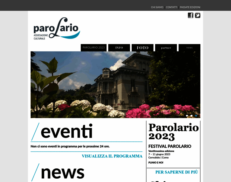 Parolario.it thumbnail