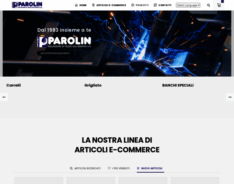 Parolin.info thumbnail