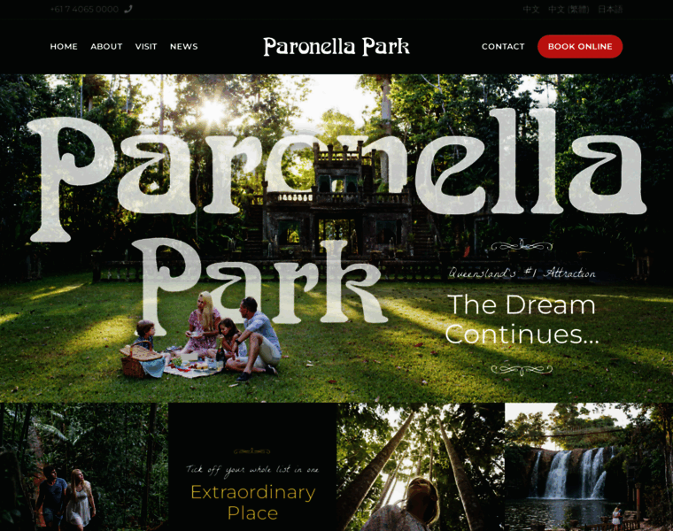 Paronellapark.com.au thumbnail