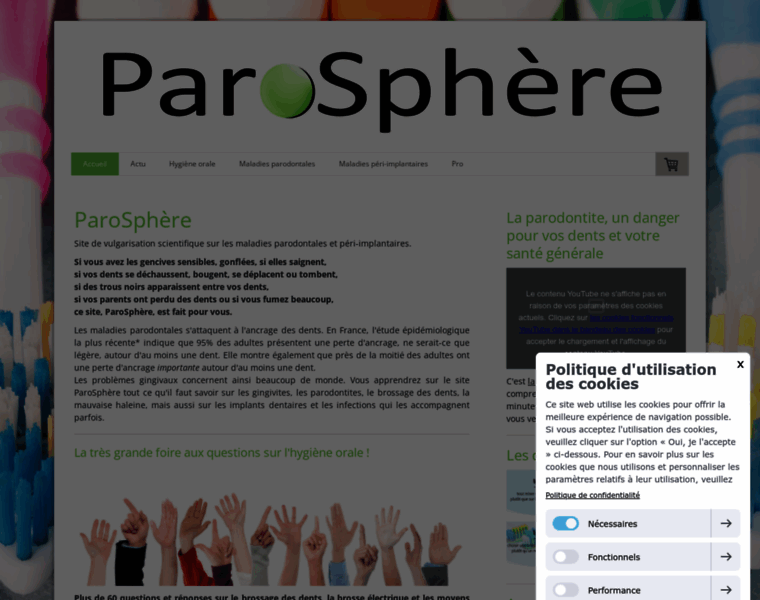 Parosphere.org thumbnail