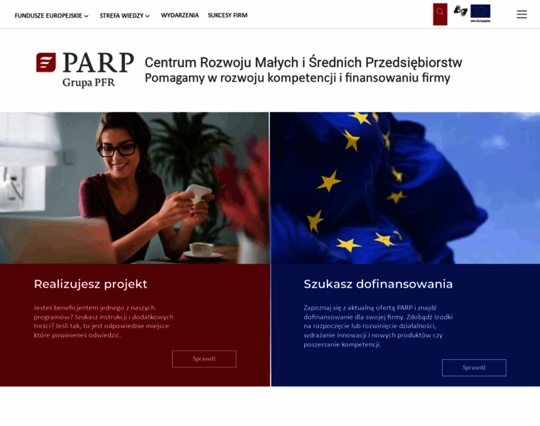 Parp.gov.pl thumbnail