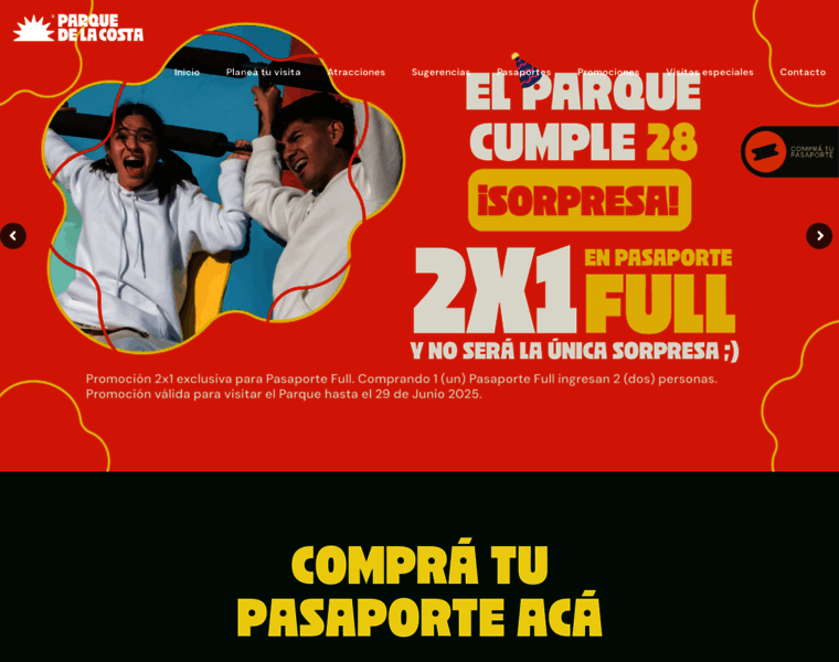 Parquedelacosta.com.ar thumbnail Parquedelacosta.com.ar thumbnail