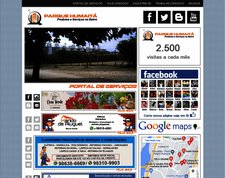 Parquehumaita.com.br thumbnail