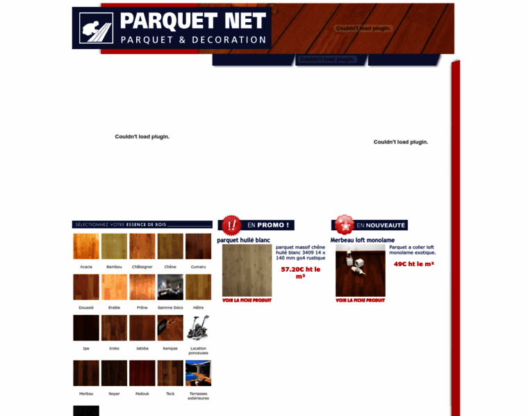 Parquet-net-toulouse.fr thumbnail