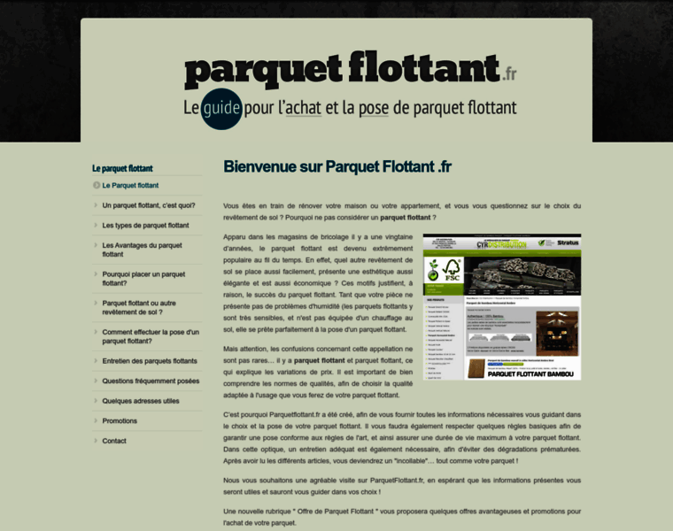 Parquetflottant.fr thumbnail