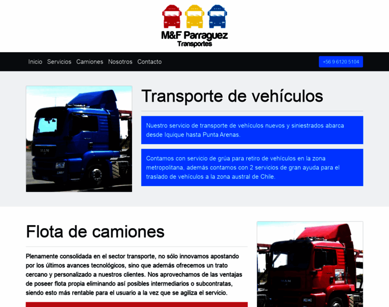 Parragueztransportes.cl thumbnail