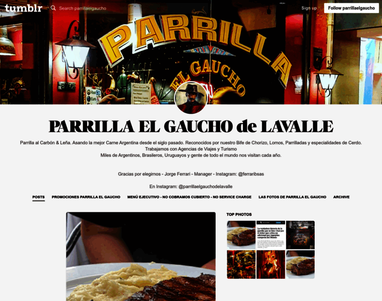 Parrillagaucho.com thumbnail