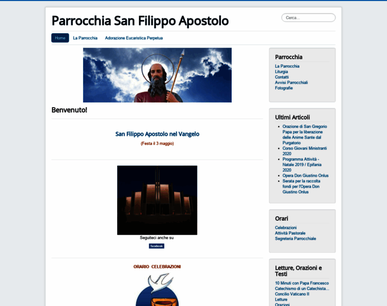 Parrocchiasanfilippoapostolo.it thumbnail