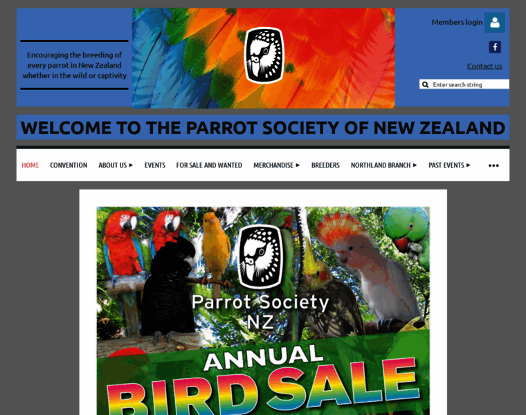 Parrot.co.nz thumbnail