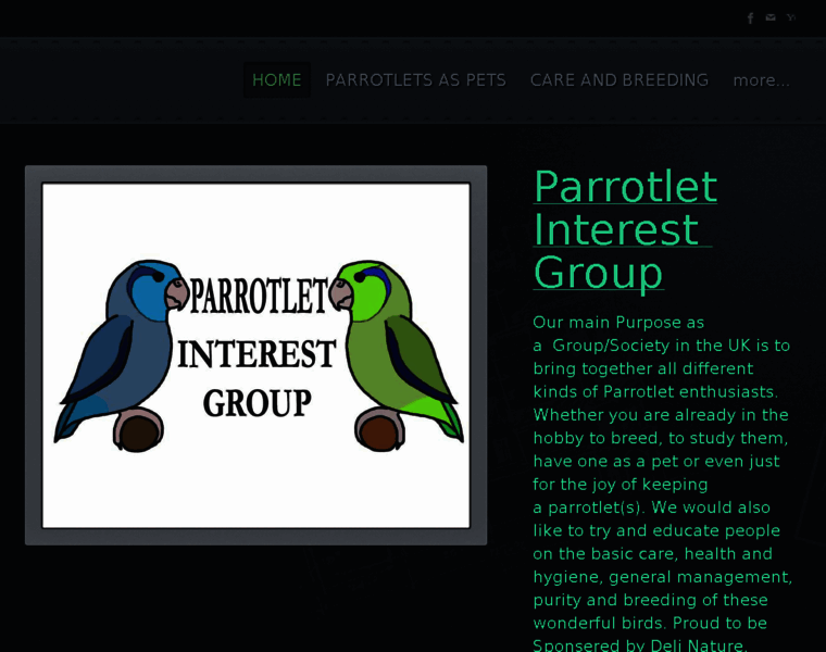Parrotletsuk.com thumbnail