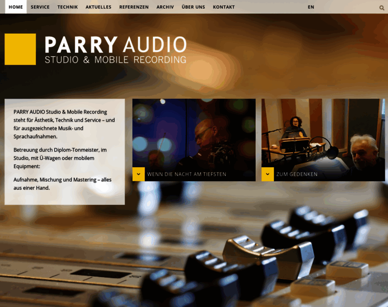 Parry-audio.de thumbnail
