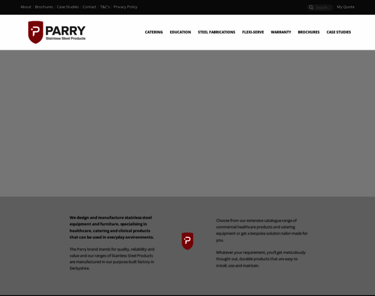 Parry.co.uk thumbnail